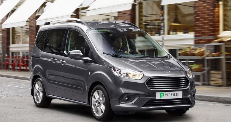 Ford / Tourneo Courier <span>1.5L TDCİ  100 PS DELUXE 
